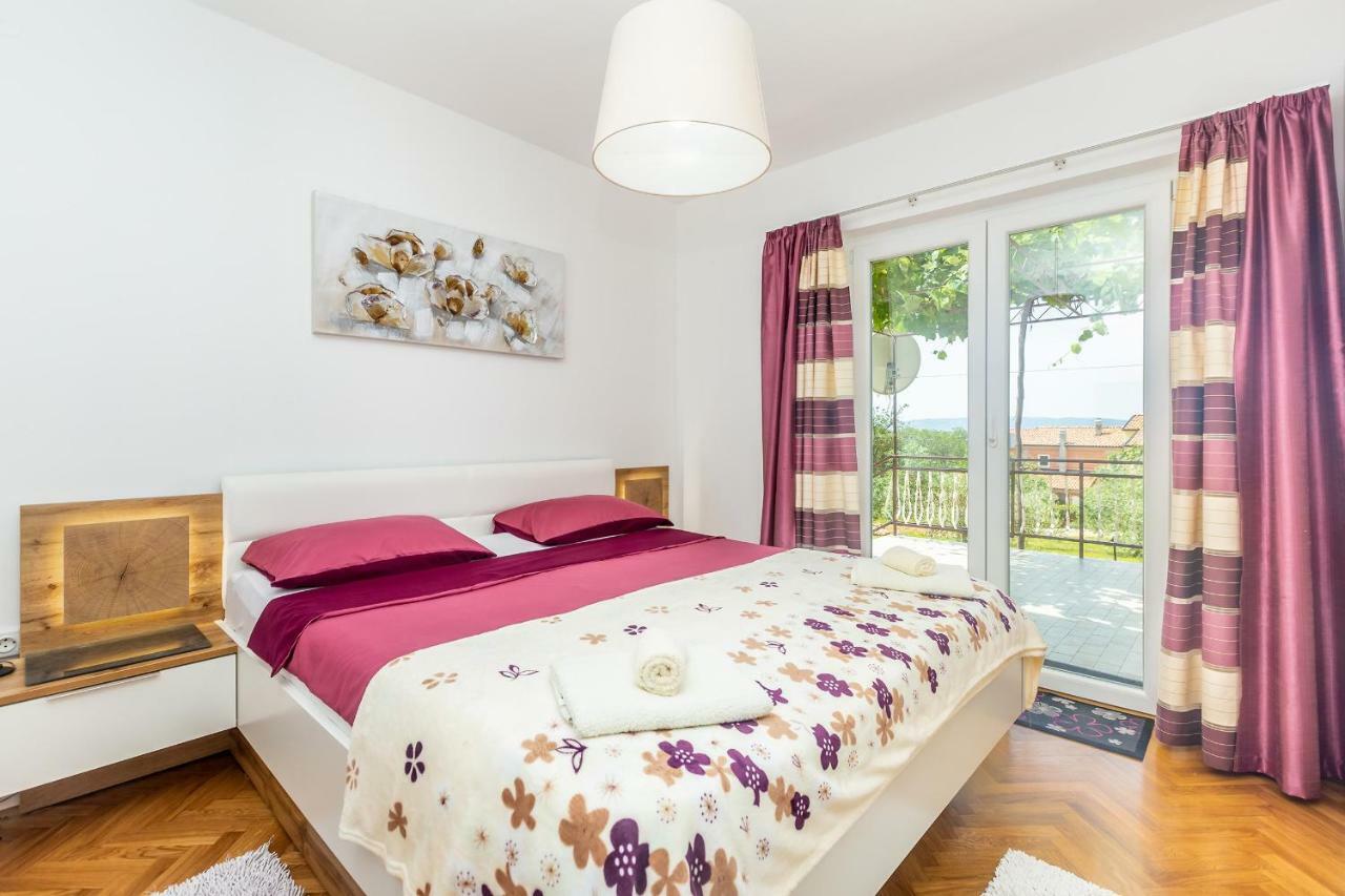 Apartments Marica Skrbčići Esterno foto