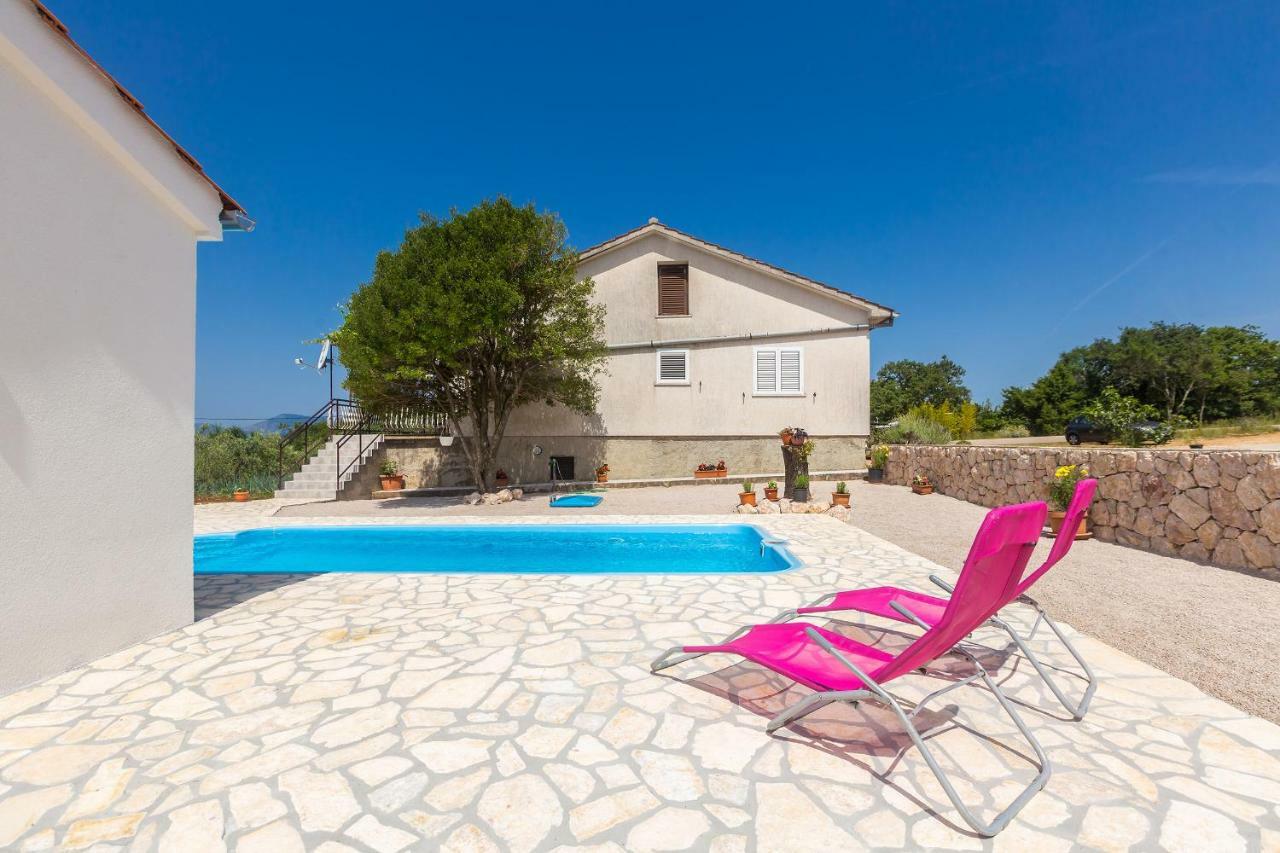 Apartments Marica Skrbčići Esterno foto