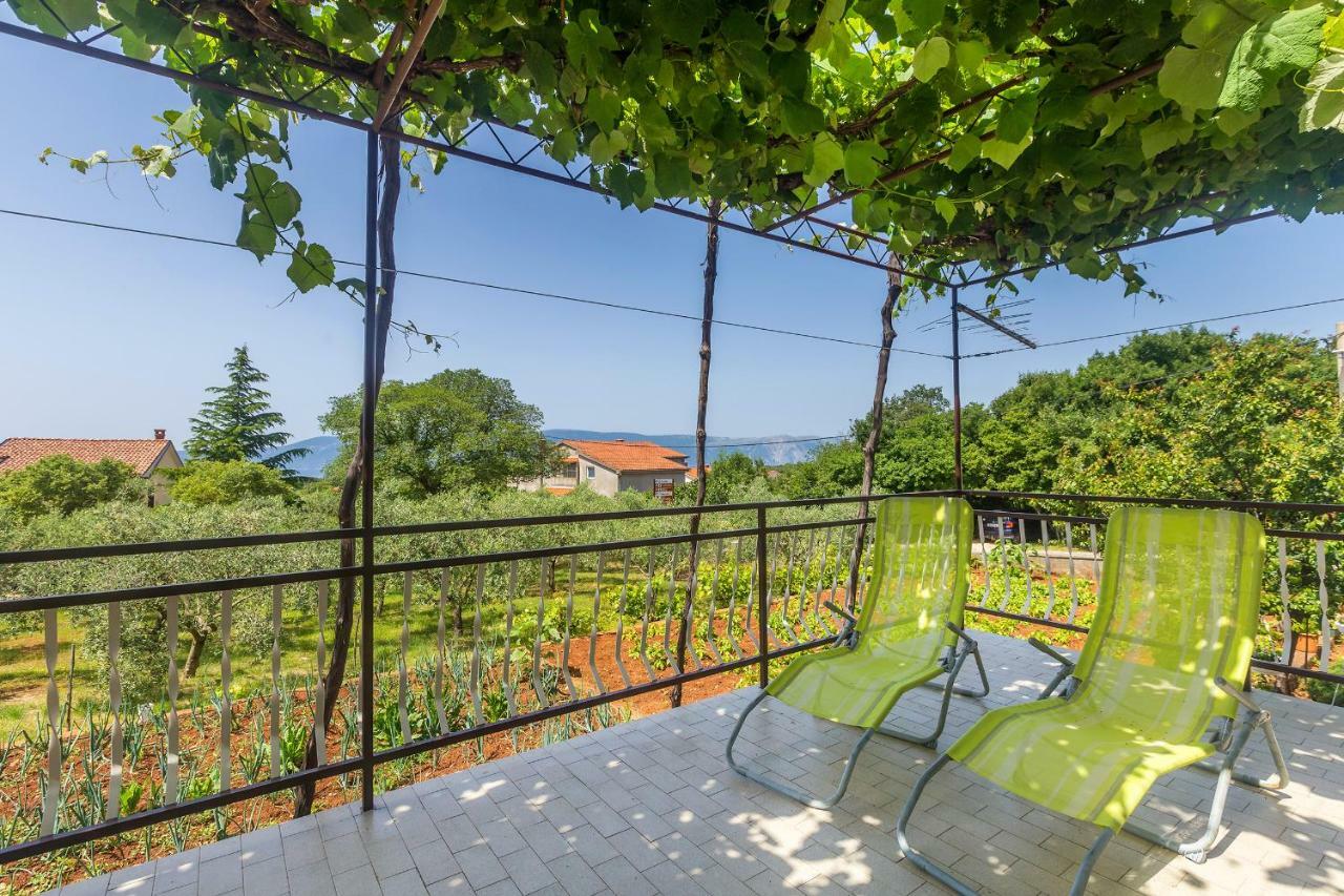Apartments Marica Skrbčići Esterno foto