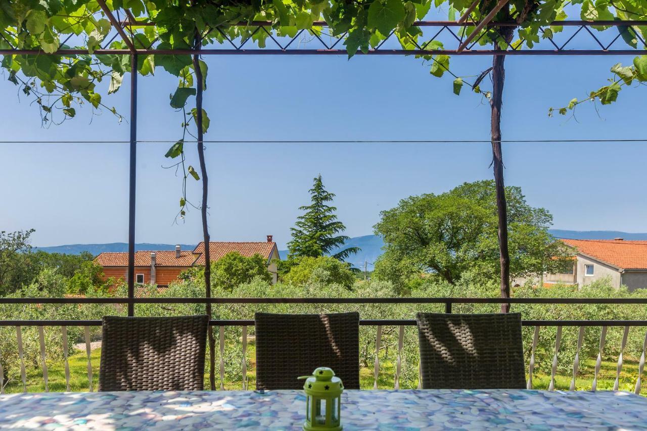 Apartments Marica Skrbčići Esterno foto